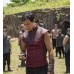 Into the Badlands Daniel Wu (Sunny) Maroon Leather Vest